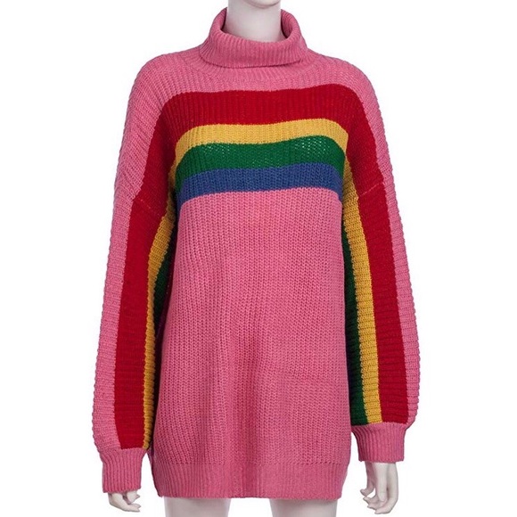 Women’s turtleneck sweater - Picture 3 of 4